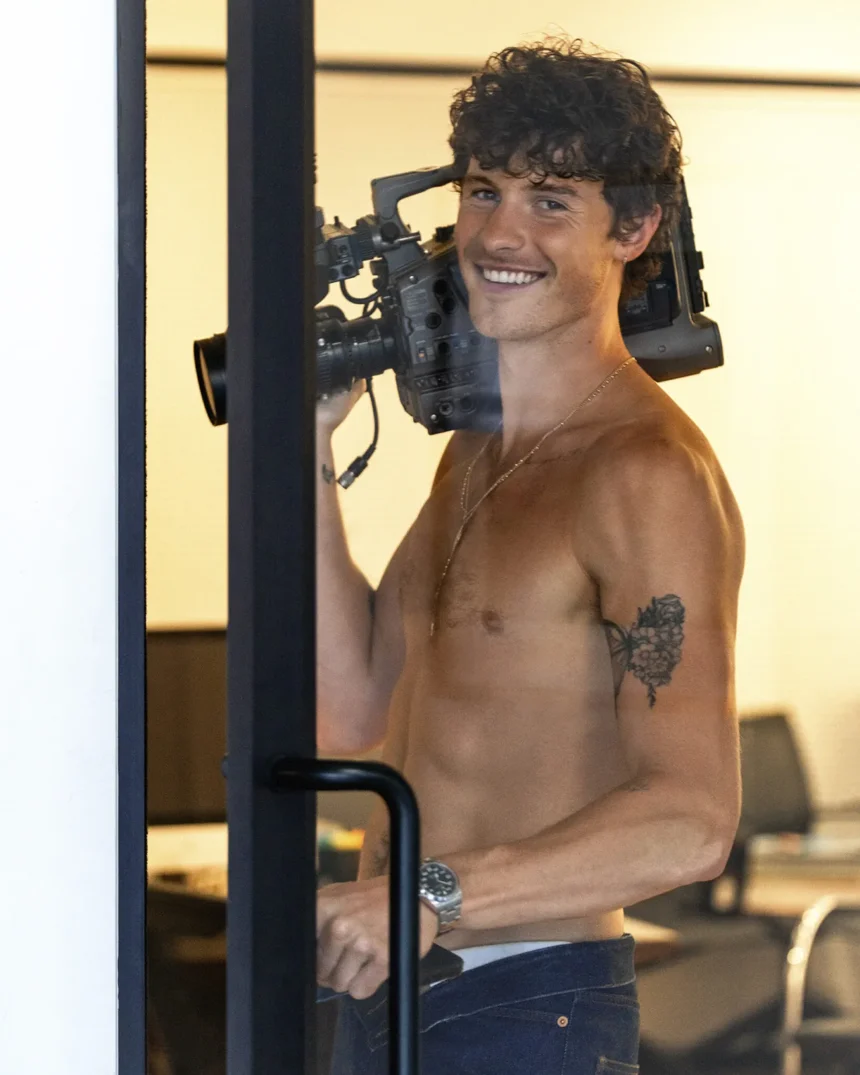 Shawn Mendes covers Interview Issue 557 by Alyssa Kazew