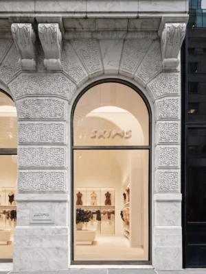 Skims debuts first flagship store on New York's Fifth Avenue