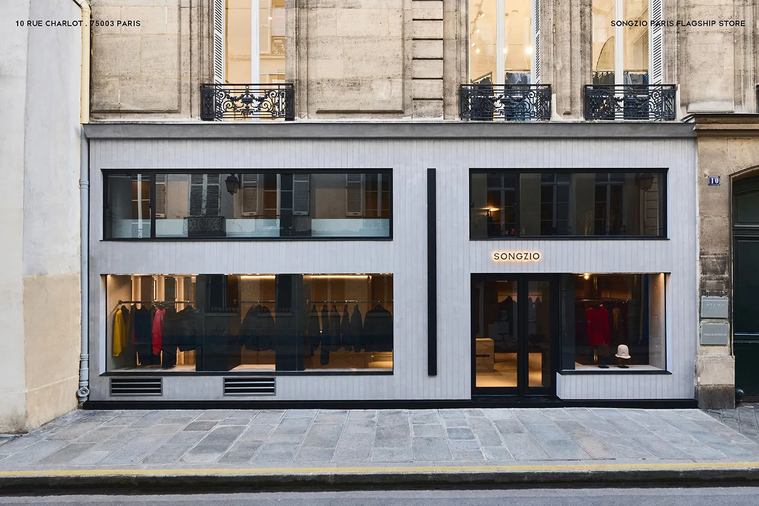 Songzio opens its first boutique in Paris