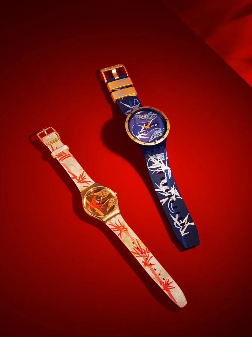 Swatch is marking the Year of the Snake with two new watches