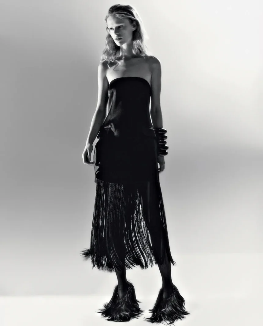 Tida Rosvall by Umit Savaci for Harper’s Bazaar Italia December 2024