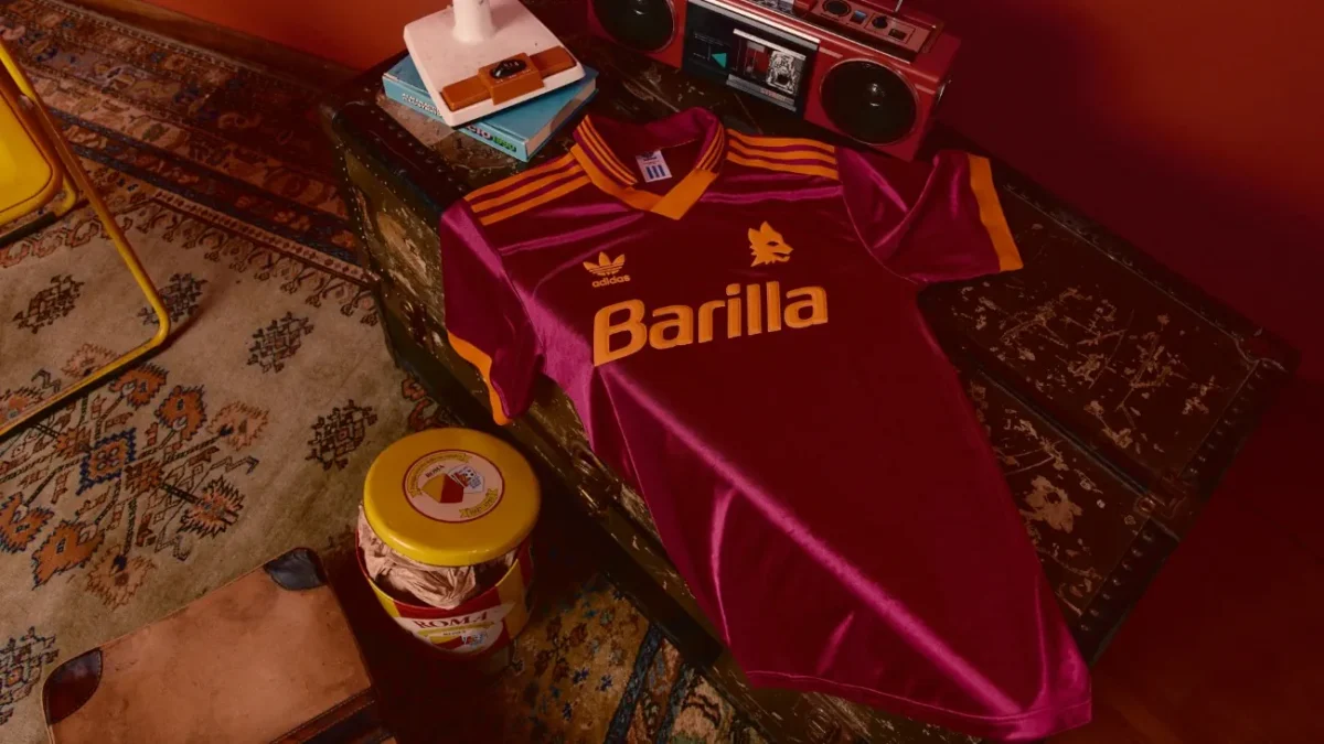 adidas Originals Bring Back revives AS Roma legacy with nostalgic '90s collection