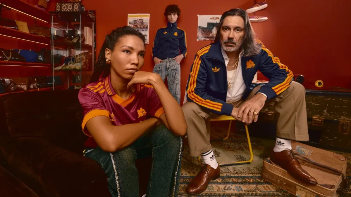 adidas Originals Bring Back revives AS Roma legacy with nostalgic '90s collection