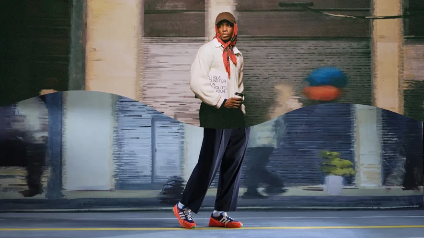 adidas Originals and Bad Bunny present the Adizero SL72