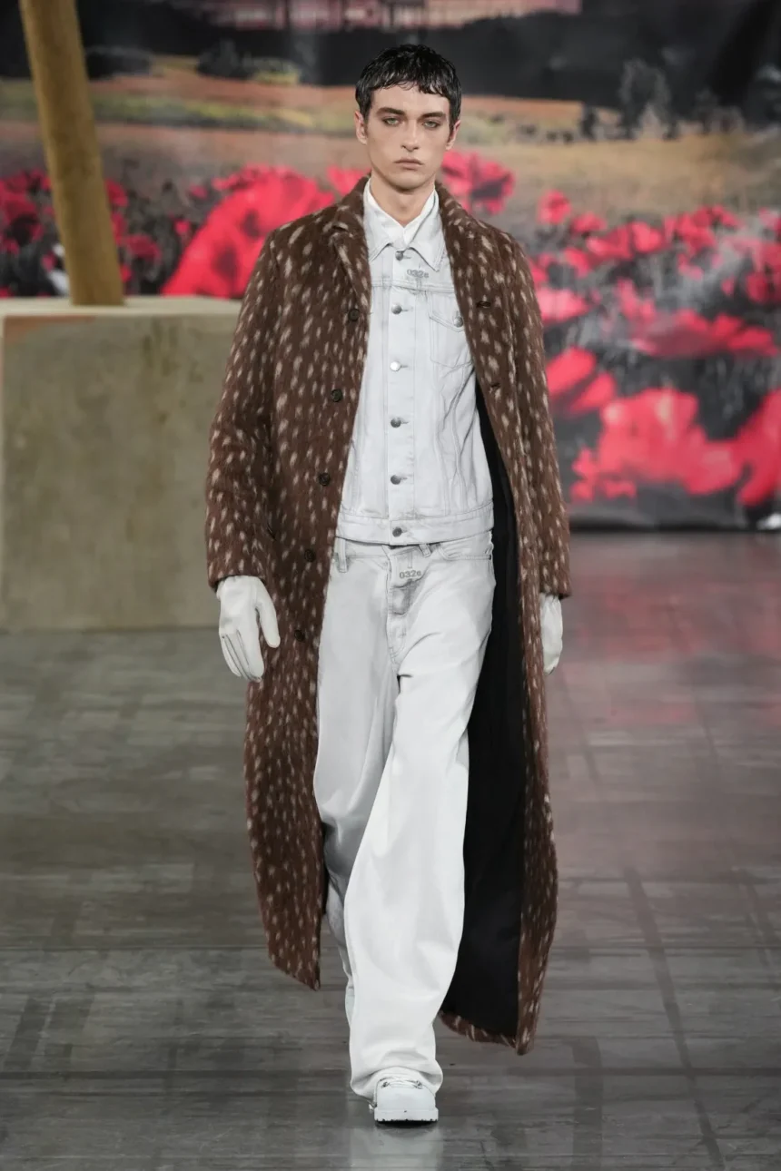 032c Fall/Winter 2025 - Paris Fashion Week Men’s