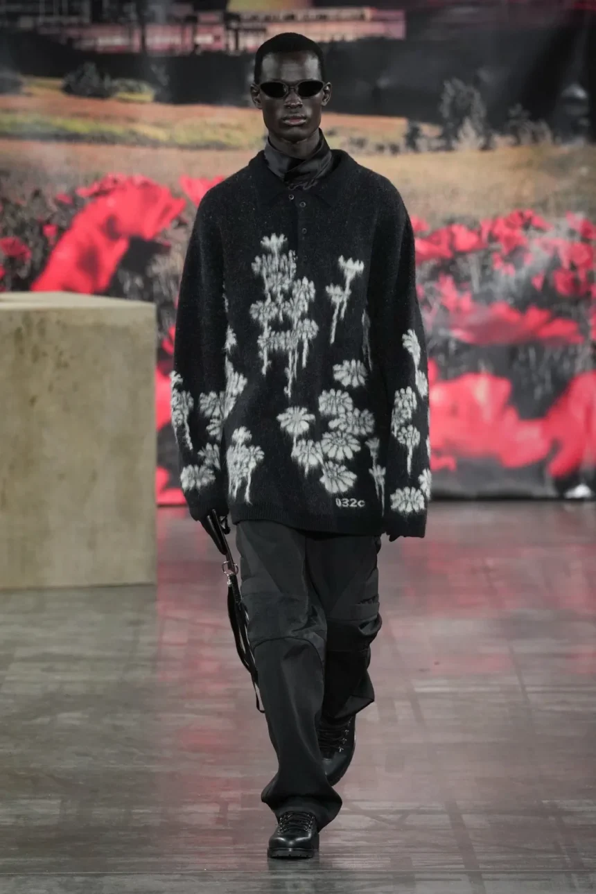 032c Fall/Winter 2025 - Paris Fashion Week Men’s