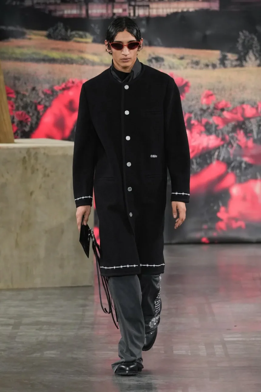 032c Fall/Winter 2025 - Paris Fashion Week Men’s