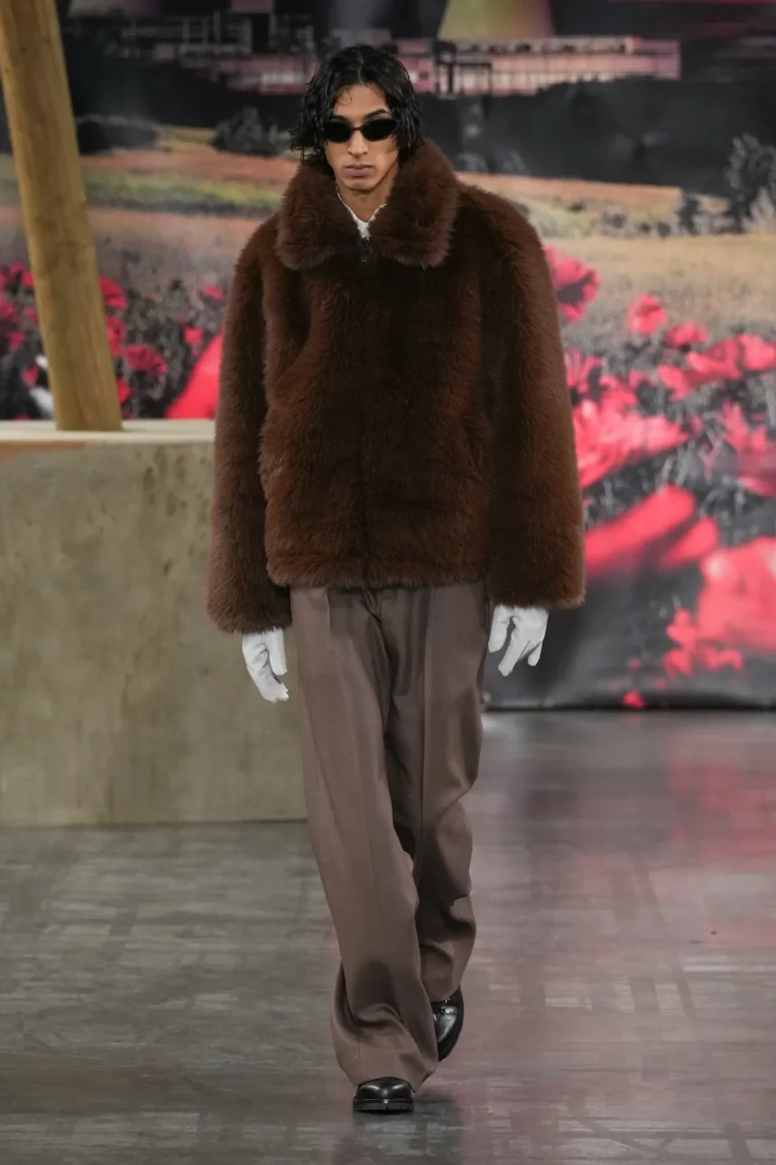 032c Fall/Winter 2025 - Paris Fashion Week Men’s