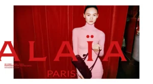 Alaïa's timeless elegance for the Year of the Snake campaign