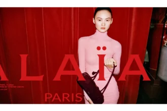 Alaïa's timeless elegance for the Year of the Snake campaign