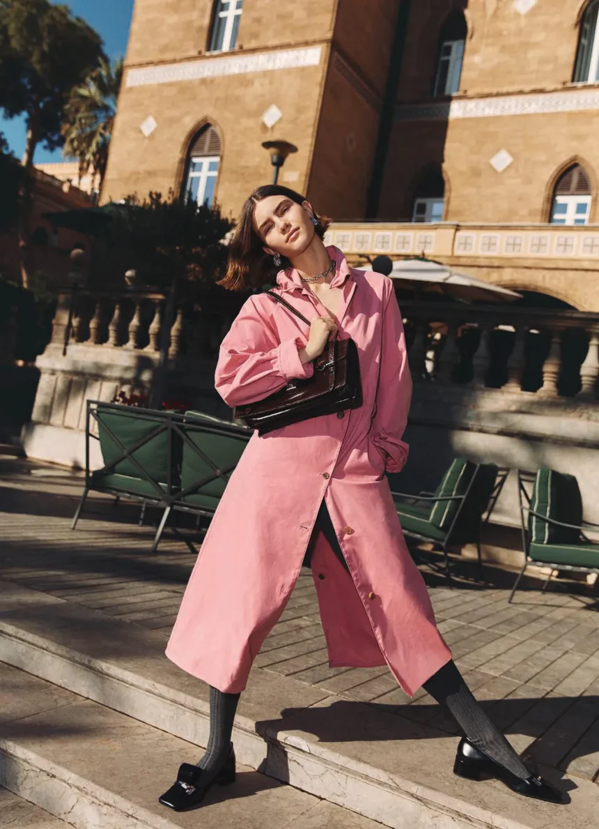 Ana Milojevic covers Elle Italia January 30th, 2025 by Adriano Russo