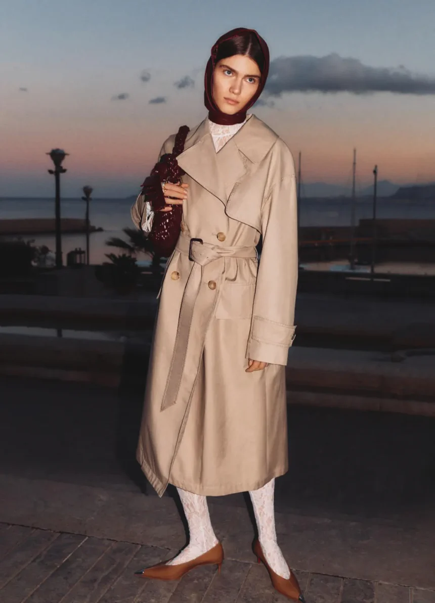 Ana Milojevic covers Elle Italia January 30th, 2025 by Adriano Russo