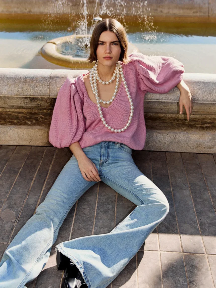 Ana Milojevic covers Elle Italia January 30th, 2025 by Adriano Russo