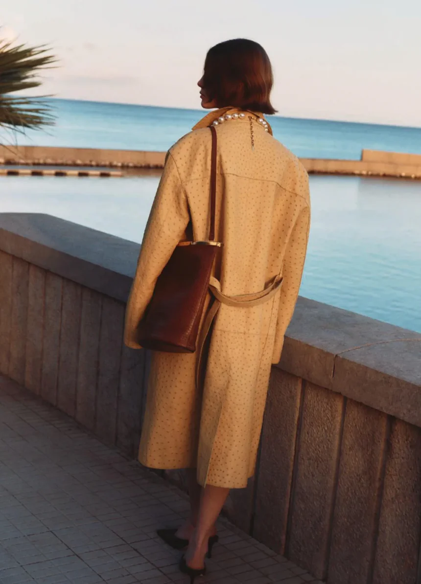 Ana Milojevic covers Elle Italia January 30th, 2025 by Adriano Russo