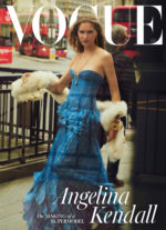 Angelina Kendall covers British Vogue January 2025 by Mikael Jansson