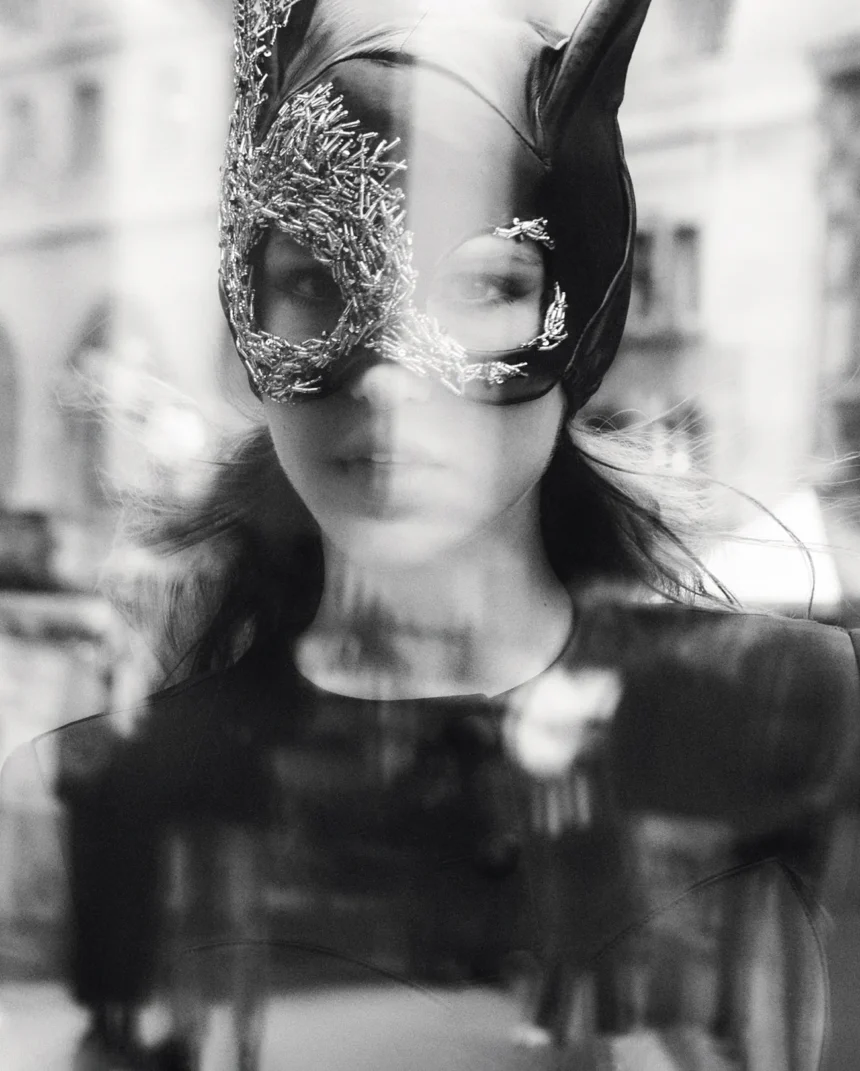 Angelina Kendall covers British Vogue January 2025 by Mikael Jansson