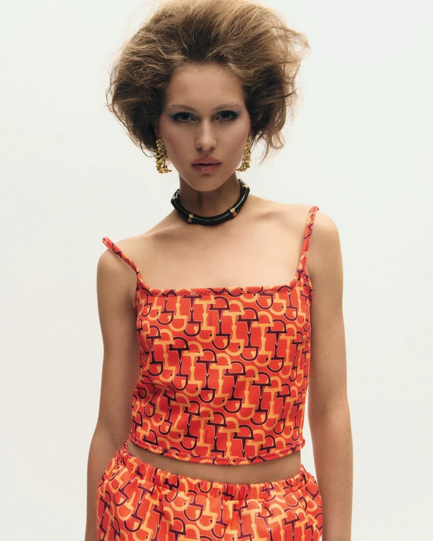 Angelina Kendall covers British Vogue January 2025 by Mikael Jansson