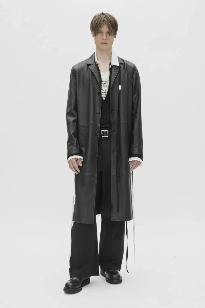 Ann Demeulemeester Pre-Fall 2025