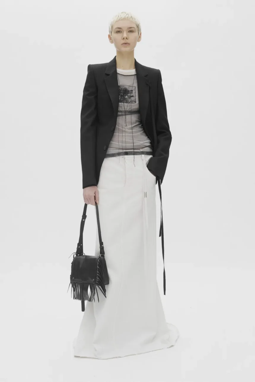 Ann Demeulemeester Pre-Fall 2025