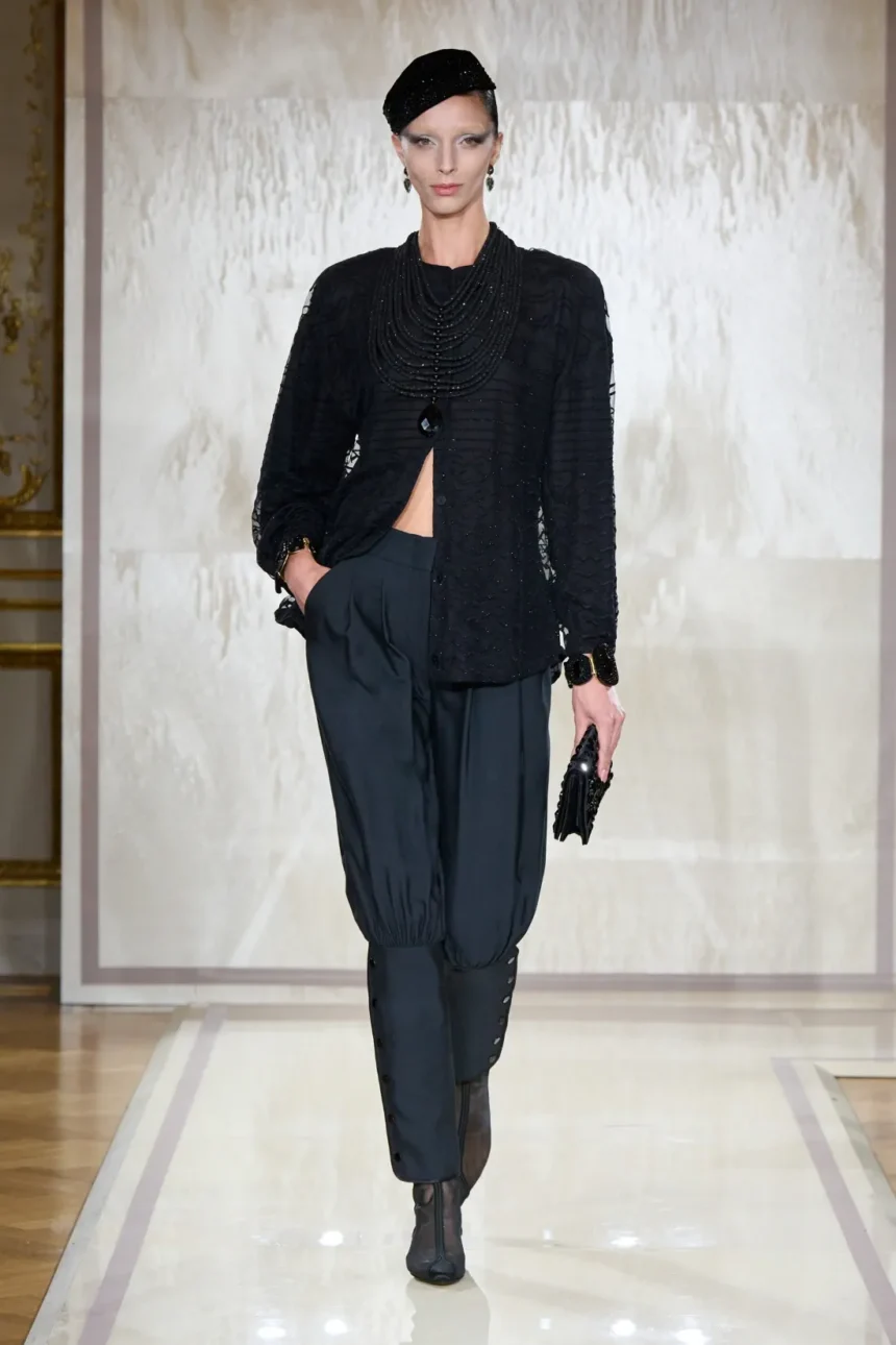 Armani Privé Haute Couture Spring/Summer 2025