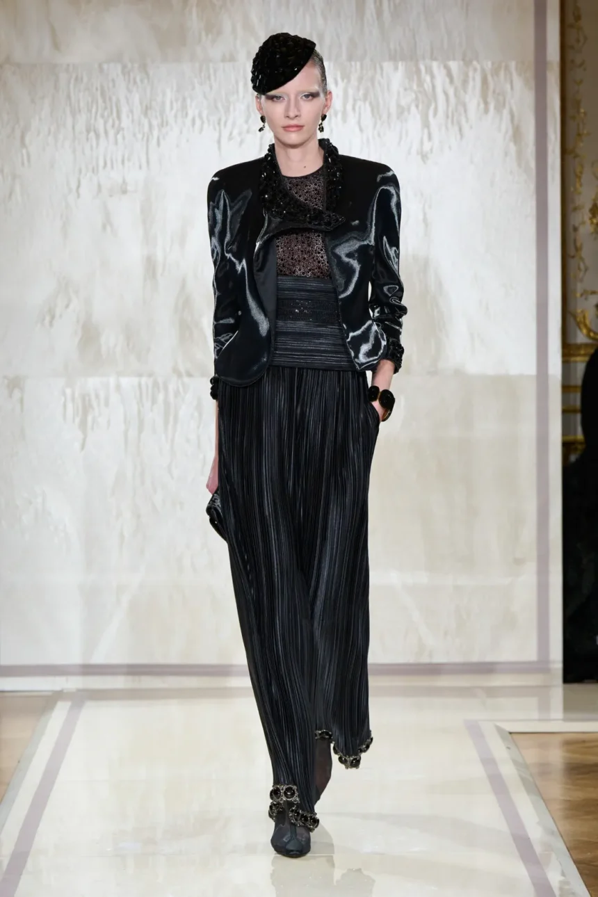 Armani Privé Haute Couture Spring/Summer 2025