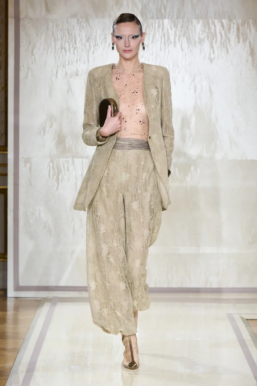 Armani Privé Haute Couture Spring/Summer 2025