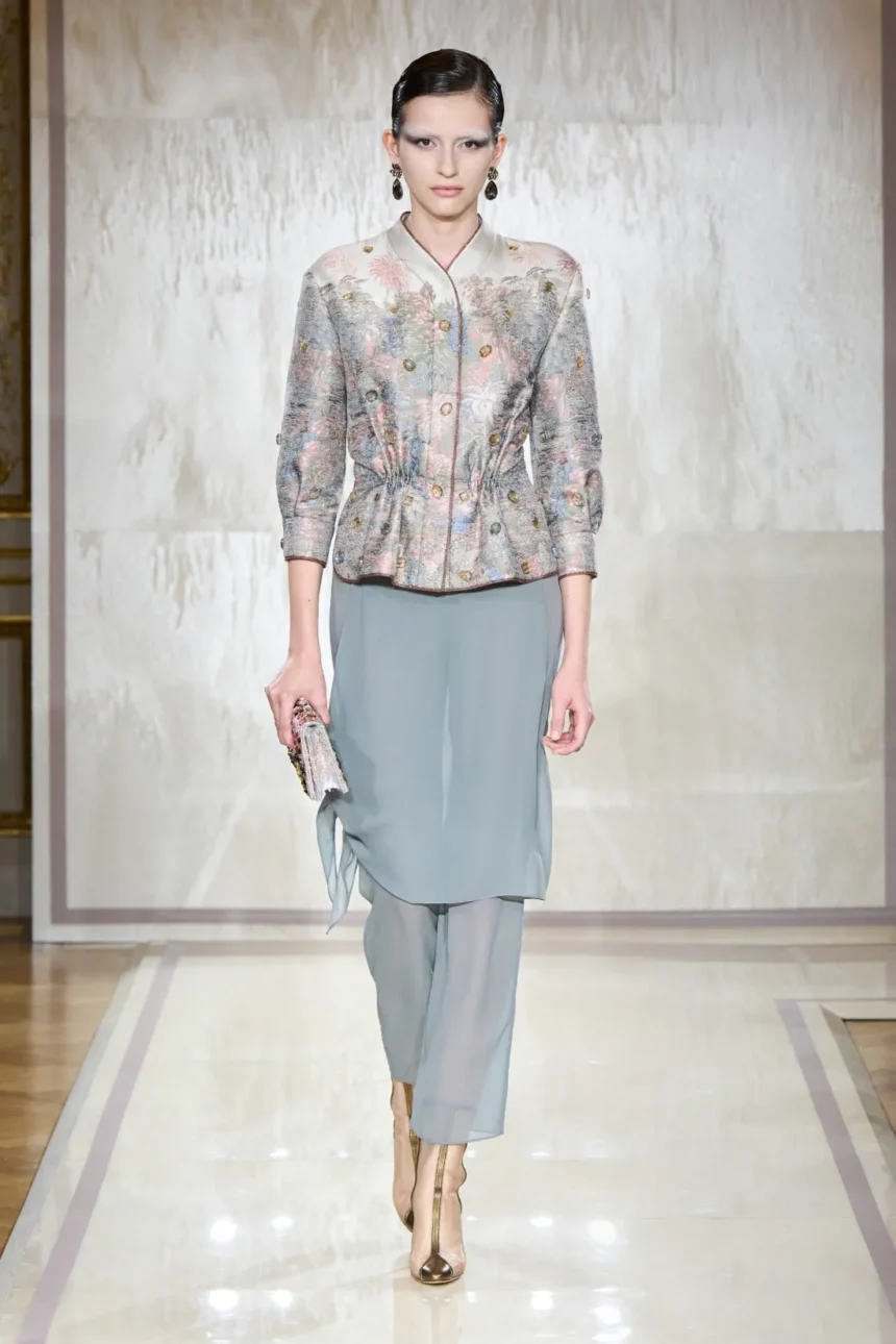 Armani Privé Haute Couture Spring/Summer 2025