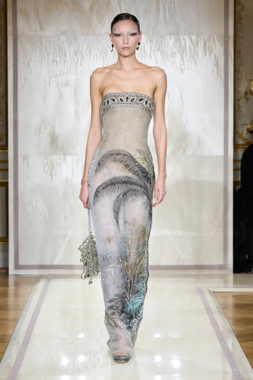 Armani Privé Haute Couture Spring/Summer 2025