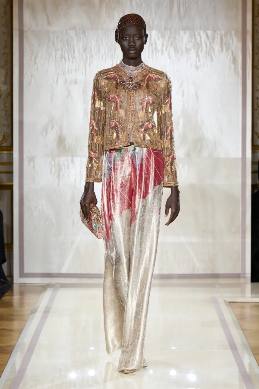 Armani Privé Haute Couture Spring/Summer 2025