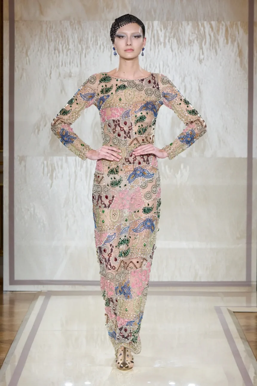 Armani Privé Haute Couture Spring/Summer 2025