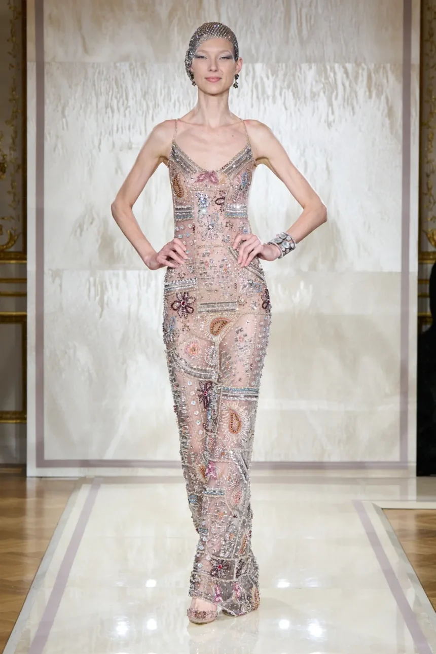 Armani Privé Haute Couture Spring/Summer 2025