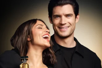 BOSS The Scent unveils David Corenswet and Eiza González in sensual campaign