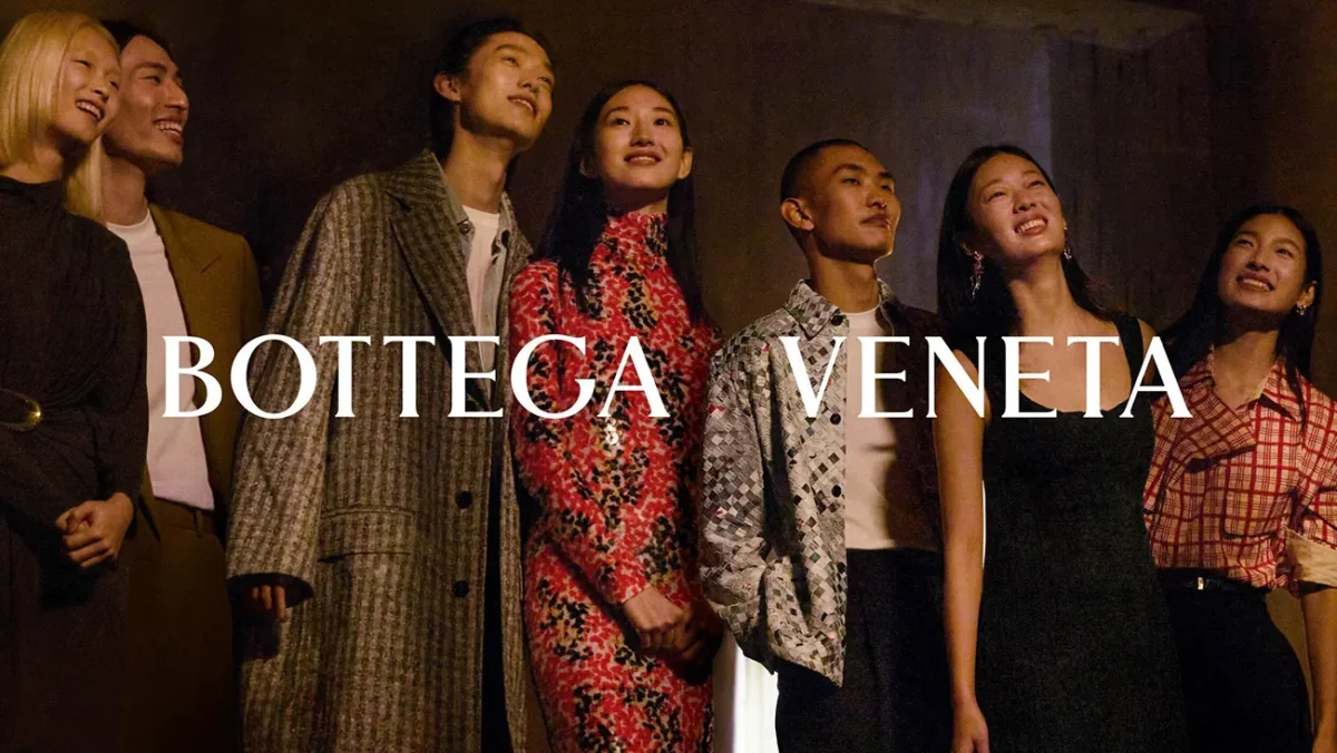 Bottega Veneta's Year of the Snake campaign dazzles with pyrotechnic splendor