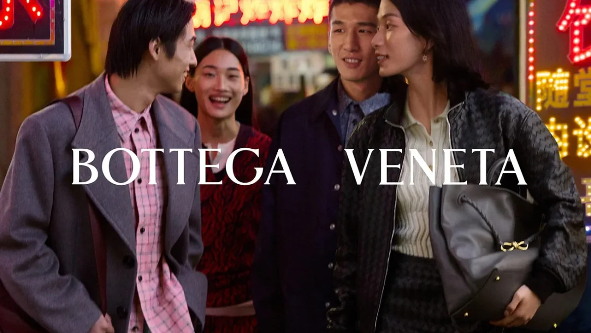 Bottega Veneta's Year of the Snake campaign dazzles with pyrotechnic splendor