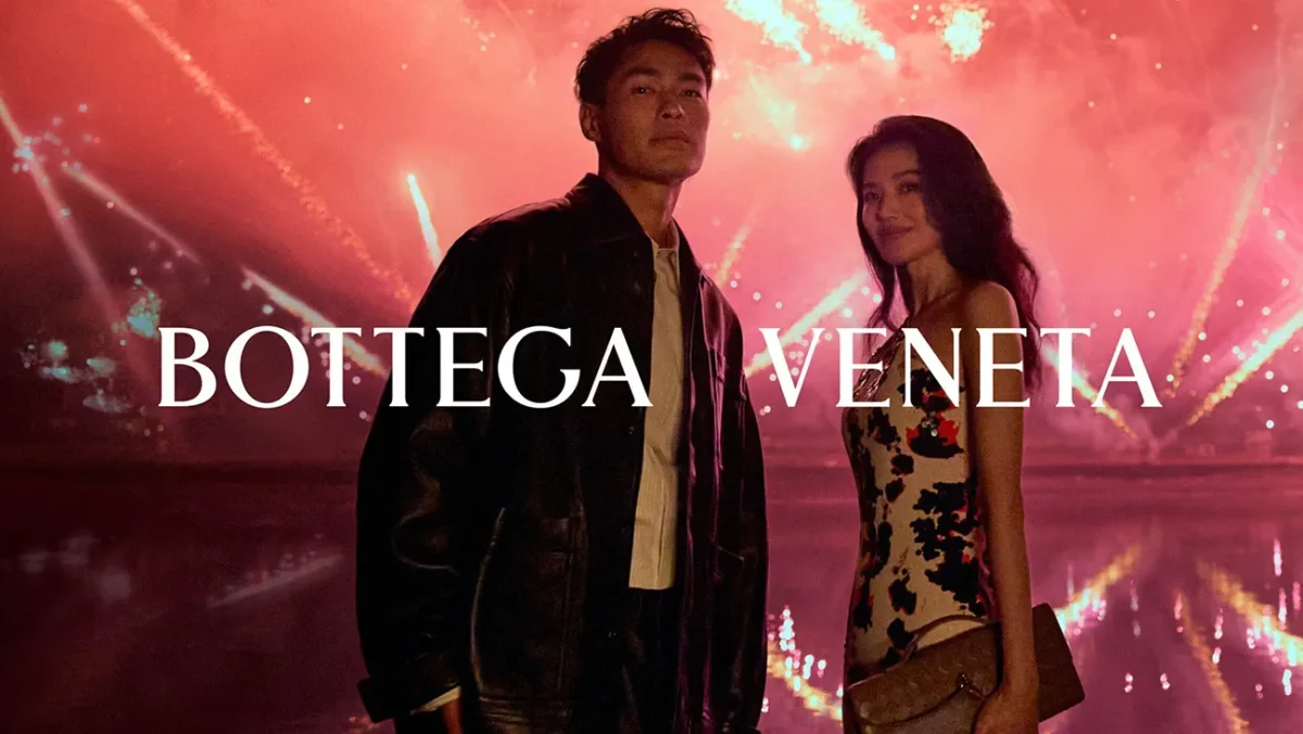 Bottega Veneta's Year of the Snake campaign dazzles with pyrotechnic splendor