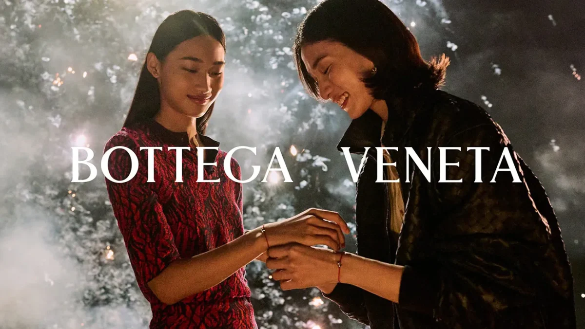 Bottega Veneta's Year of the Snake campaign dazzles with pyrotechnic splendor