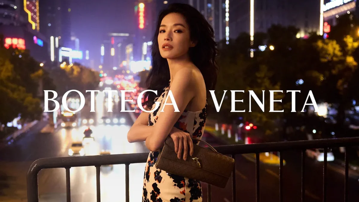 Bottega Veneta's Year of the Snake campaign dazzles with pyrotechnic splendor