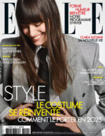 Clara Luciani covers Elle France January 10th, 2025 by Sofia Sanchez & Mauro Mongiello