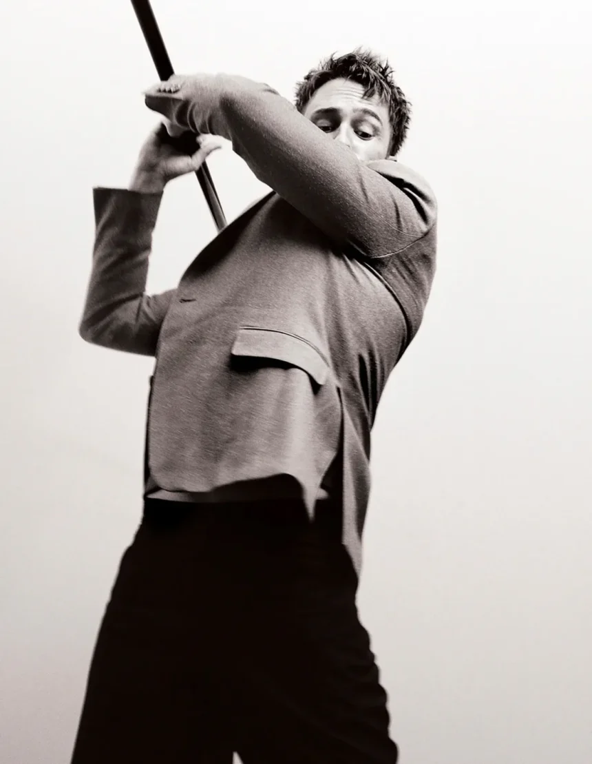 Drew Starkey covers Dazed Magazine Winter 2024 by Aidan Zamiri