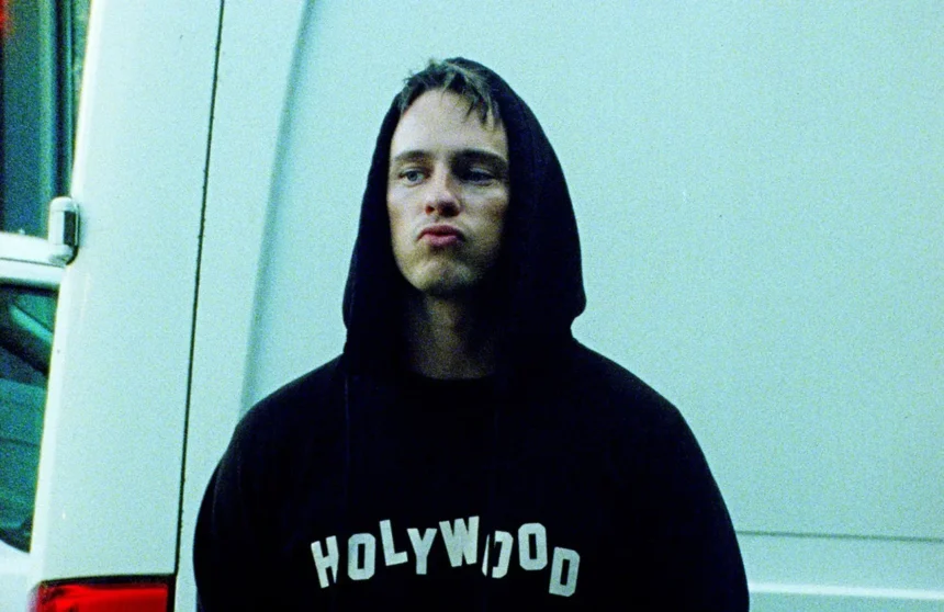 Drew Starkey covers Dazed Magazine Winter 2024 by Aidan Zamiri