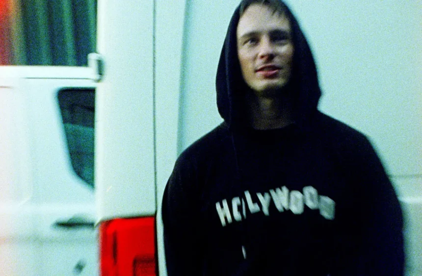 Drew Starkey covers Dazed Magazine Winter 2024 by Aidan Zamiri