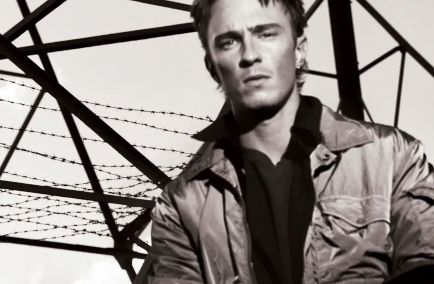 Drew Starkey covers Dazed Magazine Winter 2024 by Aidan Zamiri