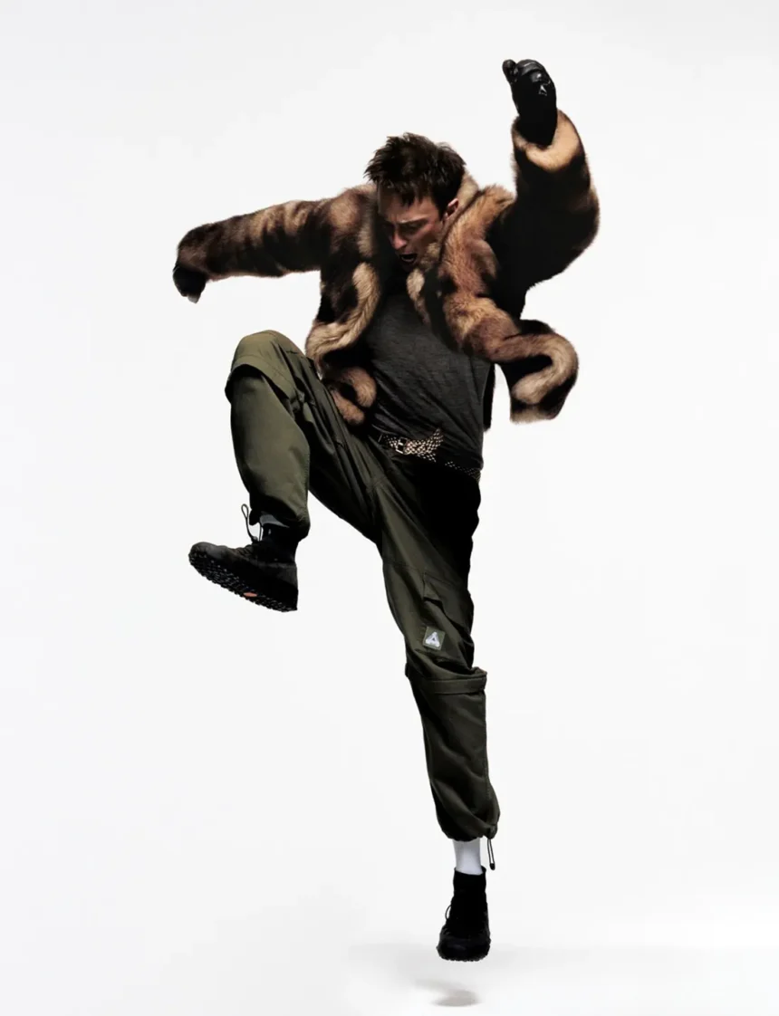 Drew Starkey covers Dazed Magazine Winter 2024 by Aidan Zamiri