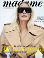 Estelle Lefébure covers Madame Figaro January 24th, 2025 by Rasmus Mogensen