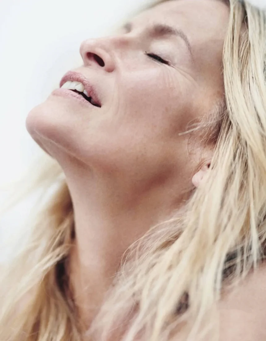 Estelle Lefébure covers Madame Figaro January 24th, 2025 by Rasmus Mogensen