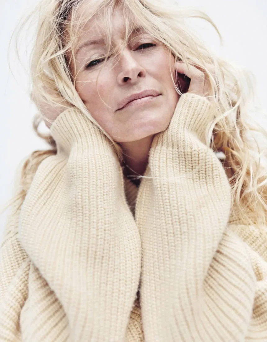 Estelle Lefébure covers Madame Figaro January 24th, 2025 by Rasmus Mogensen