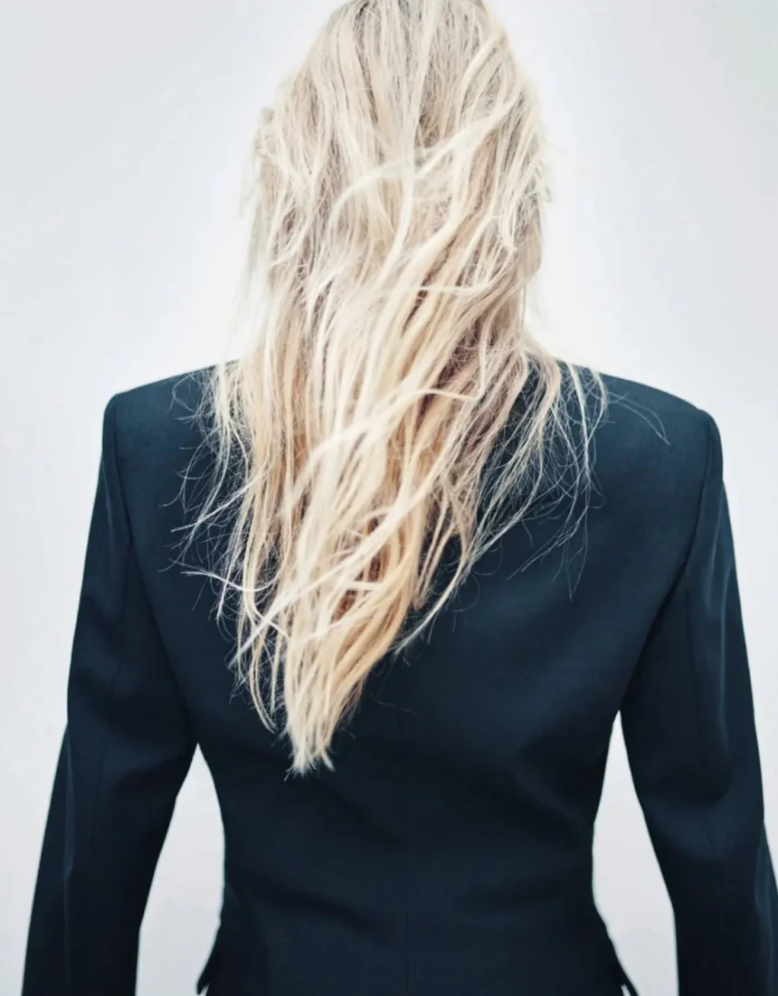 Estelle Lefébure covers Madame Figaro January 24th, 2025 by Rasmus Mogensen