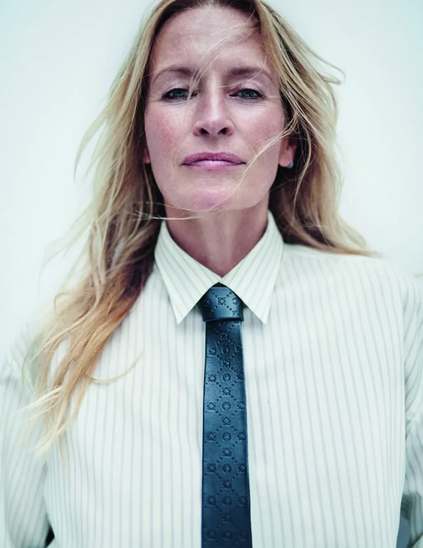 Estelle Lefébure covers Madame Figaro January 24th, 2025 by Rasmus Mogensen