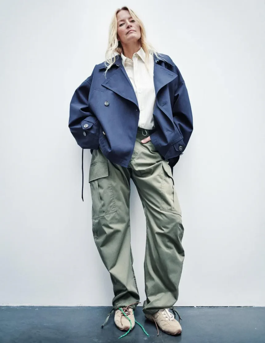 Estelle Lefébure covers Madame Figaro January 24th, 2025 by Rasmus Mogensen