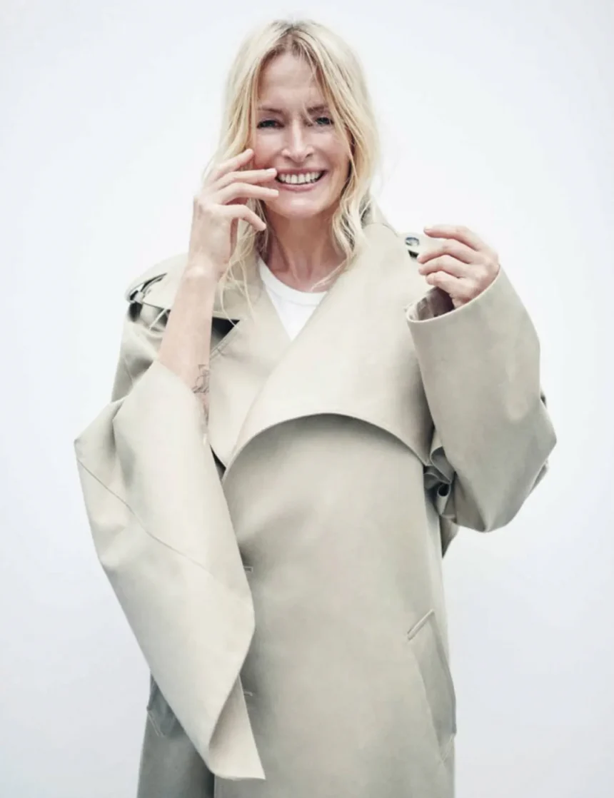 Estelle Lefébure covers Madame Figaro January 24th, 2025 by Rasmus Mogensen